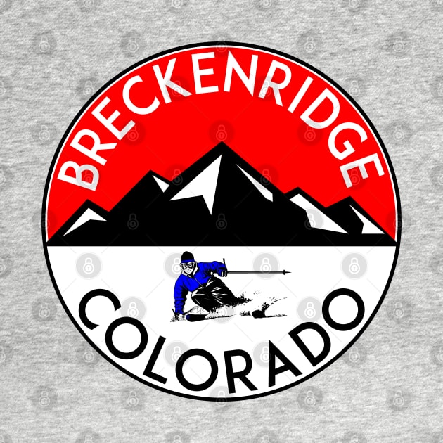 Skiing Breckenridge Colorado by heybert00